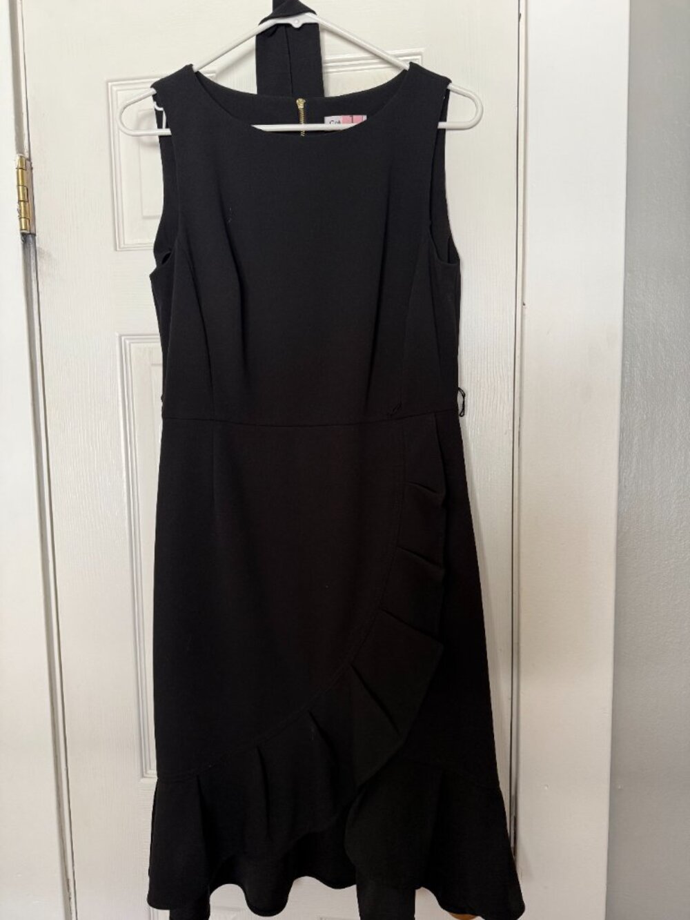 Sleeveless Calvin Klein Black Dress